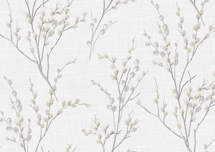 Laura Ashley Pussy Willow, Dove Grey - Twist&Fit Roman Blind - Image 8